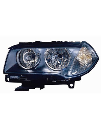FARO FANALE PROIETTORE DX 2H7 NERA BMW X3 (E83) 2004 2007 OEM