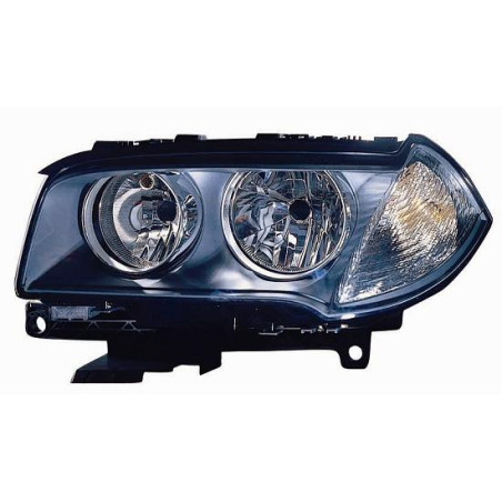 FARO FANALE PROIETTORE DX 2H7 NERA BMW X3 (E83) 2004 2007 OEM