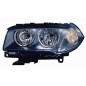 FARO FANALE PROIETTORE DX 2H7 NERA BMW X3 (E83) 2004 2007 OEM 63127162190