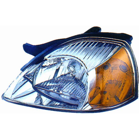 FARO FANALE PROIETTORE DX H4 ELETTRICA KIA RIO (DC) 2002 2005