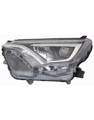 FARO FANALE PROIETTORE SX WY21W LED LENTICOLARE A LED NERA