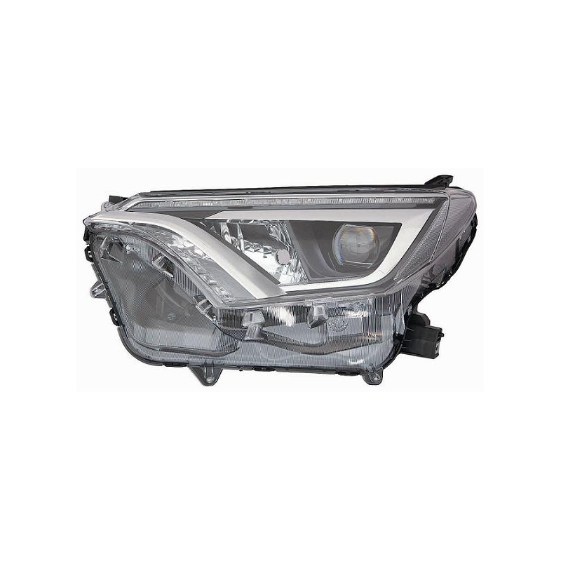 FARO FANALE PROIETTORE SX WY21W LED LENTICOLARE A LED NERA TOYOTA RAV 4 (A4) 2016 2019 OEM 8118542680