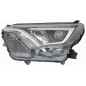 FARO FANALE PROIETTORE SX WY21W LED LENTICOLARE A LED NERA TOYOTA RAV 4 (A4) 2016 2019 OEM 8118542680