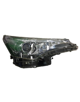 FARO FANALE PROIETTORE SX H1R2 LED NERA LED TOYOTA AVENSIS (T27)