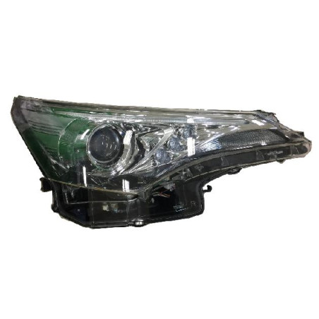 FARO FANALE PROIETTORE SX H1R2 LED NERA LED TOYOTA AVENSIS (T27)
