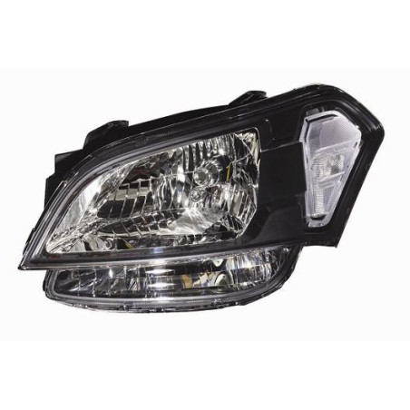 FARO FANALE PROIETTORE DX H4 ELETTRICA KIA SOUL (AM) 2008 2011