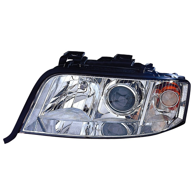 FARO FANALE PROIETTORE DX XENON ELETTRICA AUDI A6 (4B2/4B4/4B5/4B6) 1997 2004 OEM 4B0941030R