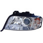 FARO FANALE PROIETTORE DX XENON ELETTRICA AUDI A6 (4B2/4B4/4B5/4B6) 1997 2004 OEM 4B0941030R