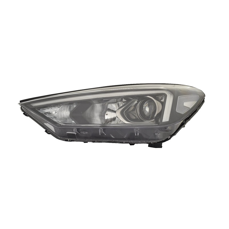 FARO FANALE PROIETTORE SX H7,HB3 LED NERA LED HYUNDAI TUCSON II (TL/TLE) 2018 2020 OEM 92101D3600
