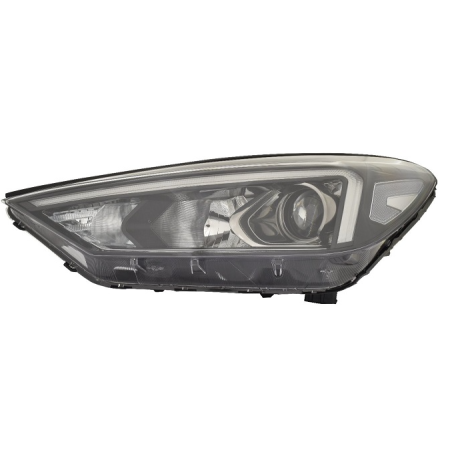 FARO FANALE PROIETTORE SX H7,HB3 LED NERA LED HYUNDAI TUCSON II