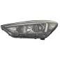FARO FANALE PROIETTORE SX H7,HB3 LED NERA LED HYUNDAI TUCSON II (TL/TLE) 2018 2020 OEM 92101D3600