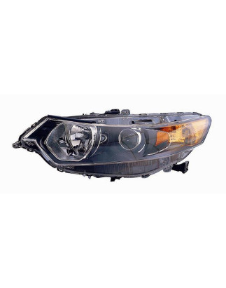 FARO FANALE PROIETTORE SX H1 NERA ELETTRICA HONDA ACCORD