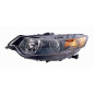 FARO FANALE PROIETTORE SX H1 NERA ELETTRICA HONDA ACCORD (CW/CL/CN) 2008 2015 OEM 33150TL0G01