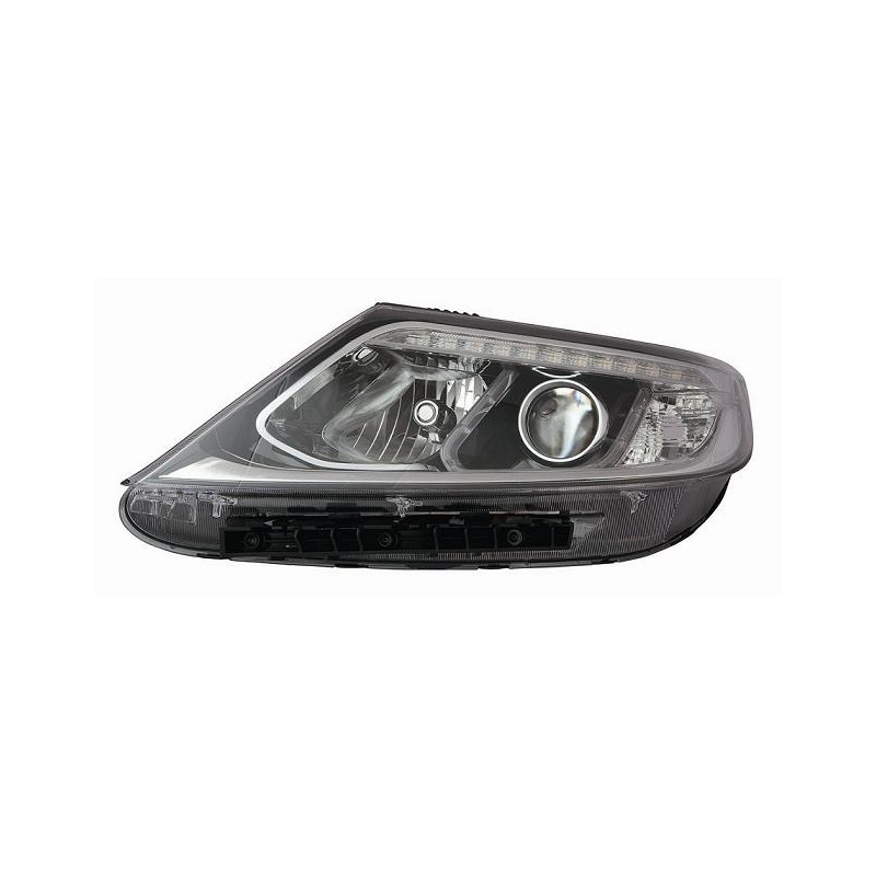 FARO FANALE PROIETTORE SX H7,H7,PY21 LED LED ELETTRICA KIA SORENTO (XM) 2009 2012 OEM 921012P550