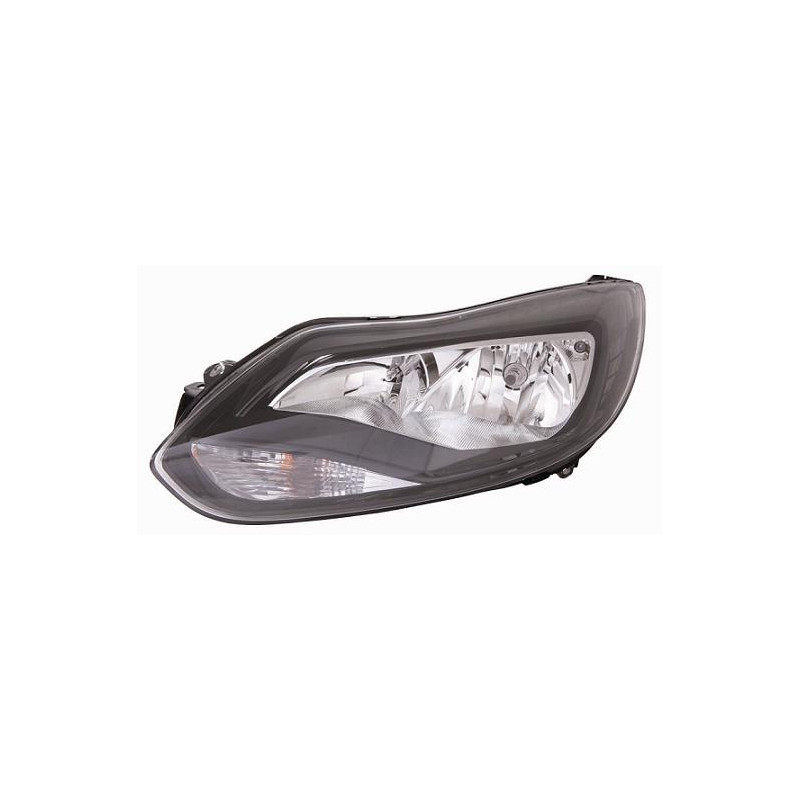 FARO FANALE PROIETTORE DX H7,H1 NERA FORD FOCUS (DH) 2011 2014 OEM 1735192