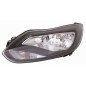 FARO FANALE PROIETTORE DX H7,H1 NERA FORD FOCUS (DH) 2011 2014 OEM 1735192