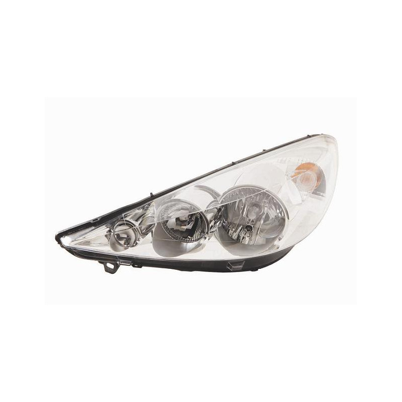 FARO FANALE PROIETTORE SX 7 H1,H7 PEUGEOT 206+ (PLUS) (2L/2M) 2009 2013 OEM 6208P3