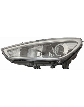 FARO FANALE PROIETTORE DX H7,H7,H3,PY21W HYUNDAI i30 FASTBACK