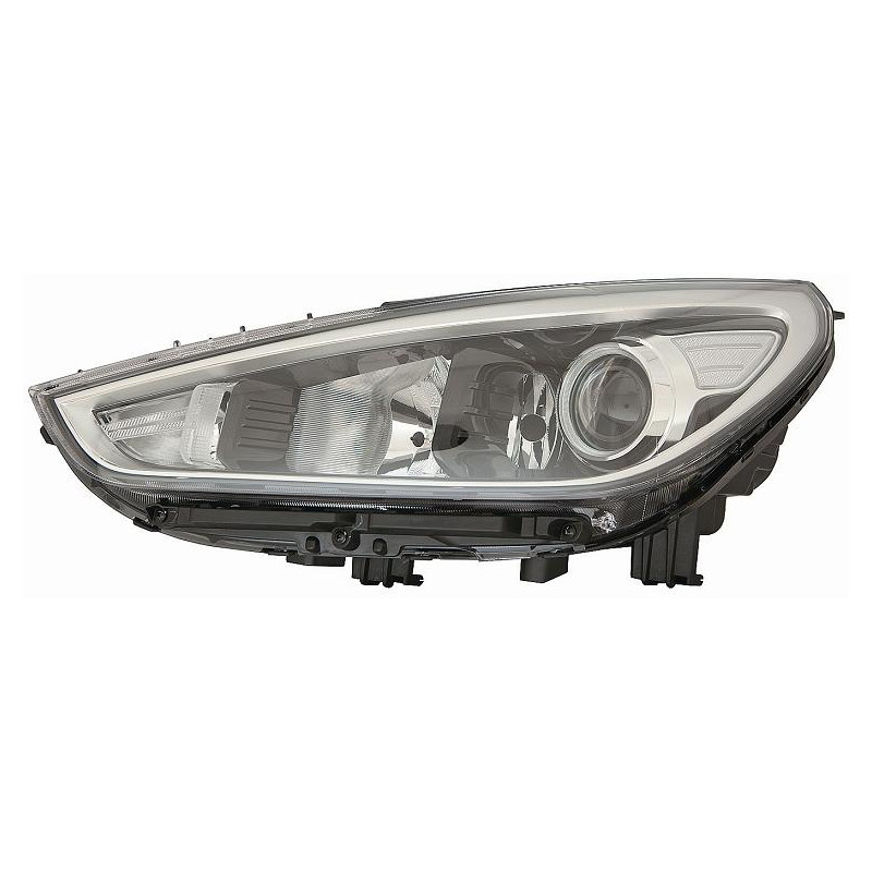 FARO FANALE PROIETTORE DX H7,H7,H3,PY21W HYUNDAI i30 FASTBACK (PDE/PDEN) 2017 2020 OEM 92102G4020