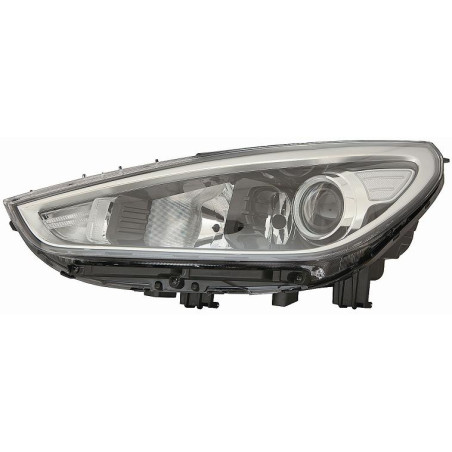 FARO FANALE PROIETTORE DX H7,H7,H3,PY21W HYUNDAI i30 FASTBACK