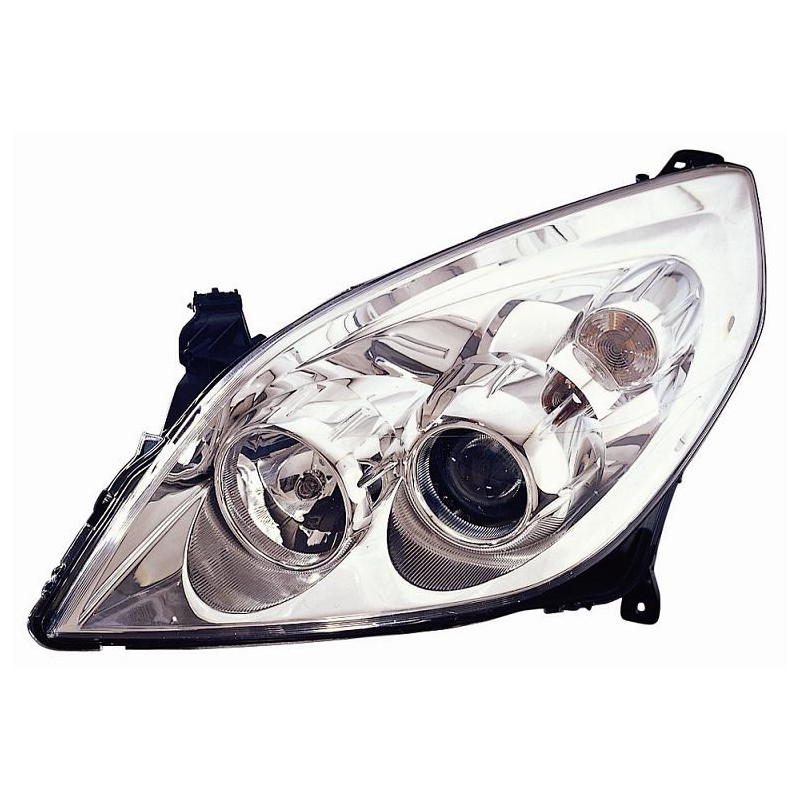 FARO FANALE PROIETTORE DX H7,H1 CROMATA ELETTRICA OPEL SIGNUM (Z03) 2006 2009 OEM 1216576