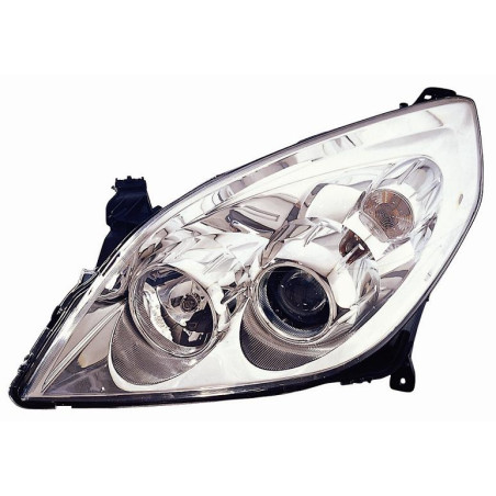 FARO FANALE PROIETTORE DX H7,H1 CROMATA ELETTRICA OPEL SIGNUM