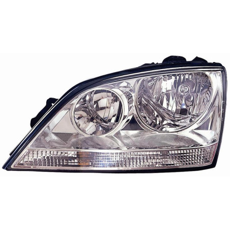 FARO FANALE PROIETTORE DX H7,H1 CROMATA KIA SORENTO (JC) 2002