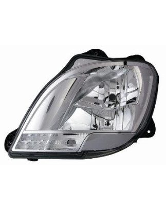 FARO FANALE PROIETTORE DX H7,H1 LED MANUALE LED DAF XF 106 2013
