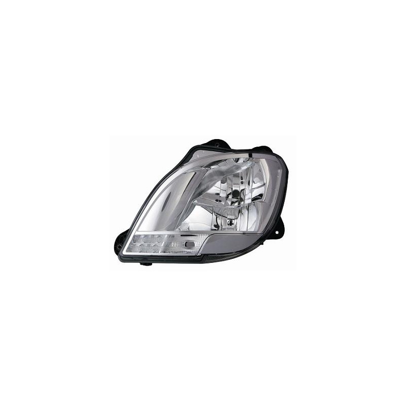 FARO FANALE PROIETTORE DX H7,H1 LED MANUALE LED DAF XF 106 2013 
