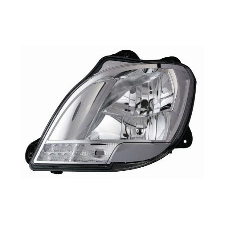 FARO FANALE PROIETTORE DX H7,H1 LED MANUALE LED DAF XF 106 2013