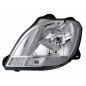 FARO FANALE PROIETTORE DX H7,H1 LED MANUALE LED DAF XF 106 2013 