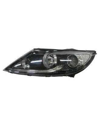 FARO FANALE PROIETTORE SX LED CON STRISCIA LED EFFETTO UNIFICATO
