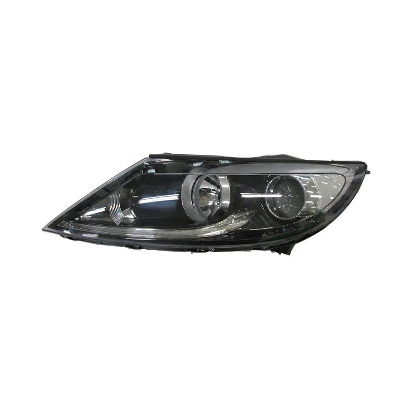 FARO FANALE PROIETTORE SX LED CON STRISCIA LED EFFETTO UNIFICATO LED KIA SPORTAGE (SL) 2010 2014 OEM 921013W420