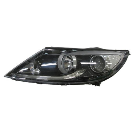 FARO FANALE PROIETTORE SX LED CON STRISCIA LED EFFETTO UNIFICATO