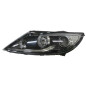FARO FANALE PROIETTORE SX LED CON STRISCIA LED EFFETTO UNIFICATO LED KIA SPORTAGE (SL) 2010 2014 OEM 921013W420