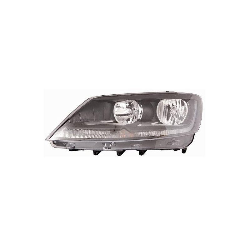 FARO FANALE PROIETTORE DX H7,H15 NERA SEAT ALHAMBRA (710/711) 2010  OEM 7N5941006