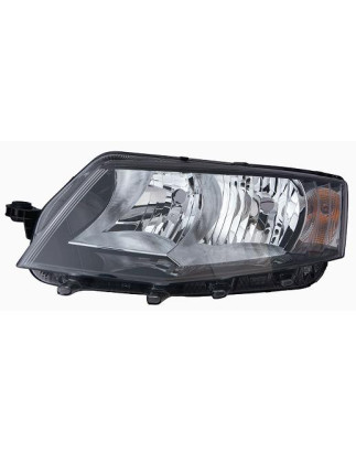 FARO FANALE PROIETTORE DX H7,H15 NERA SKODA OCTAVIA 6