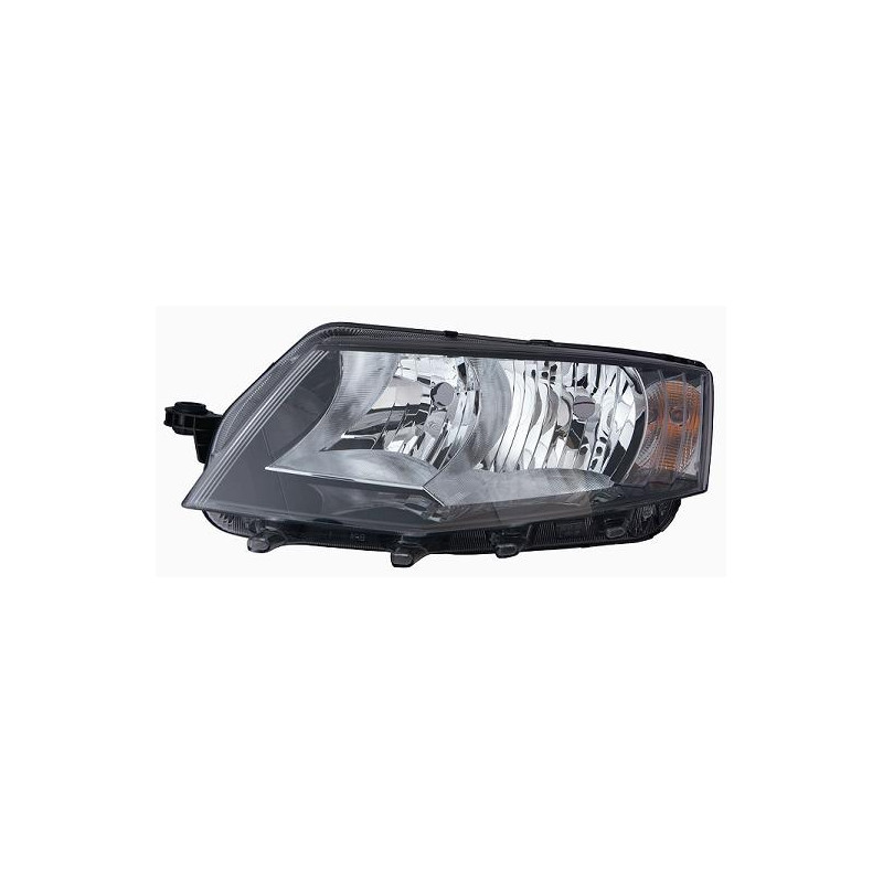 FARO FANALE PROIETTORE DX H7,H15 NERA SKODA OCTAVIA 6 (5E3/NL3/NR3/5E5/5E6) 2013 2017 OEM 5E1941018