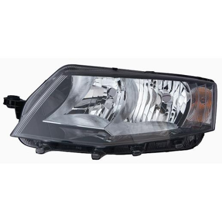 FARO FANALE PROIETTORE DX H7,H15 NERA SKODA OCTAVIA 6