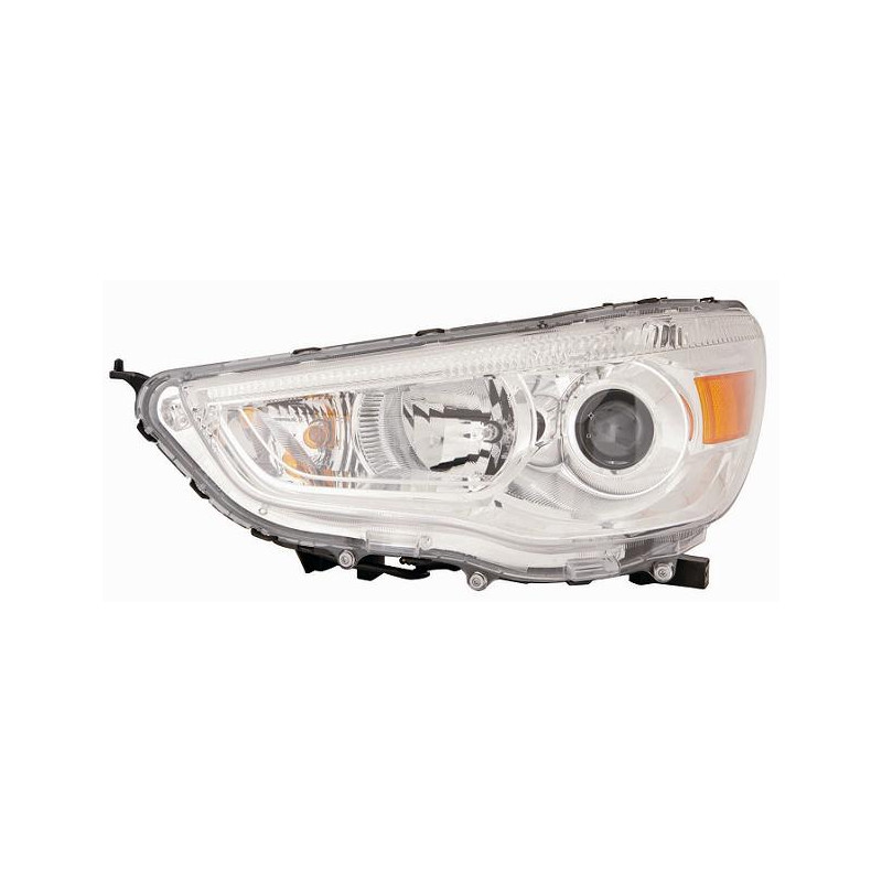 FARO FANALE PROIETTORE DX H11 CROMATA ELETTRICA MITSUBISHI ASX (GAW) 2010 2014 OEM 8301B588