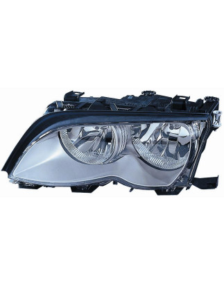 FARO FANALE PROIETTORE DX 4 H7,H7 ARGENTO SILVER ELETTRICA BMW