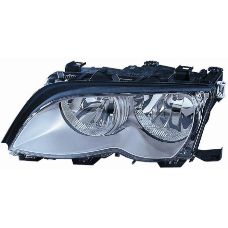 FARO FANALE PROIETTORE DX 4 H7,H7 ARGENTO SILVER ELETTRICA BMW