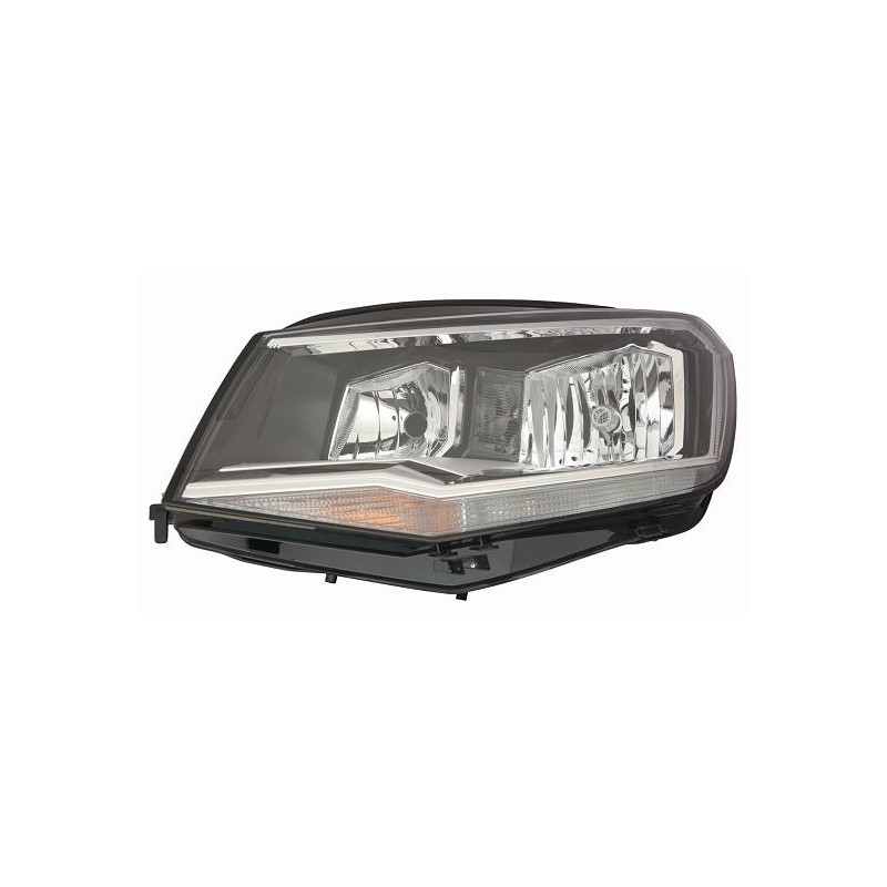 FARO FANALE PROIETTORE SX H7,W5W,H21W NERA VOLKSWAGEN CADDY (SAB/SAJ) 2015 2020 OEM 2K1941005