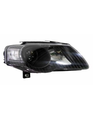 FARO FANALE PROIETTORE DX HELLA NERA VOLKSWAGEN PASSAT (3C2/3C5)