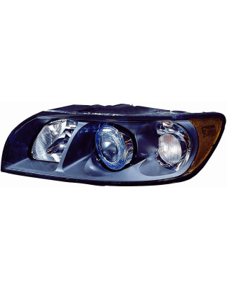 FARO FANALE PROIETTORE SX XENON NERA VOLVO S40 (544) 2004 2007