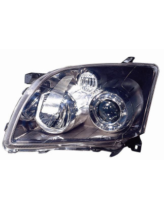 FARO FANALE PROIETTORE SX H7,H1 NERA ELETTRICA TOYOTA AVENSIS
