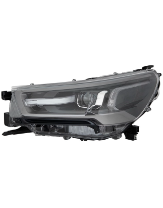 FARO FANALE PROIETTORE SX WY21W LED NERA TOYOTA HI-LUX 2WD/4WD