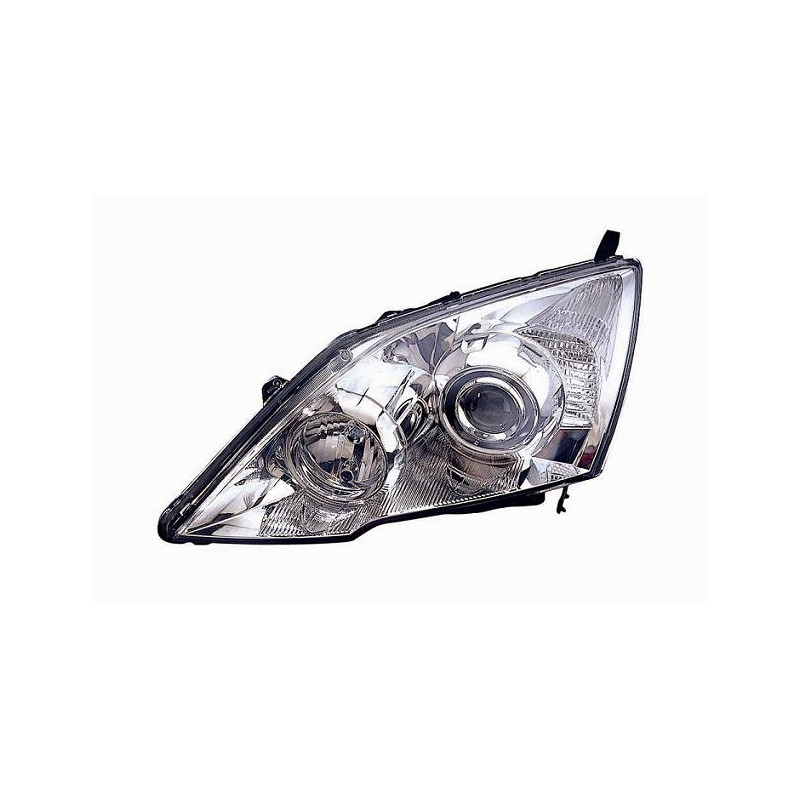 FARO FANALE PROIETTORE DX H1 CROMATA ELETTRICA HONDA CR-V (RE) 2007 2010 OEM 33101SWWG01