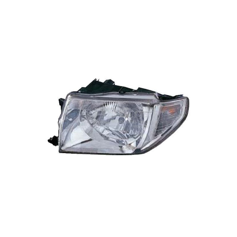 FARO FANALE PROIETTORE SX MITSUBISHI PAJERO PININ (H6W/H7W) 1999 2007 OEM MR414929