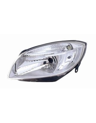 FARO FANALE PROIETTORE SX H4 ELETTRICA SKODA FABIA (542/545)